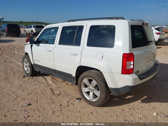 1C4NJPBB8FD361522 Jeep Patriot Sport