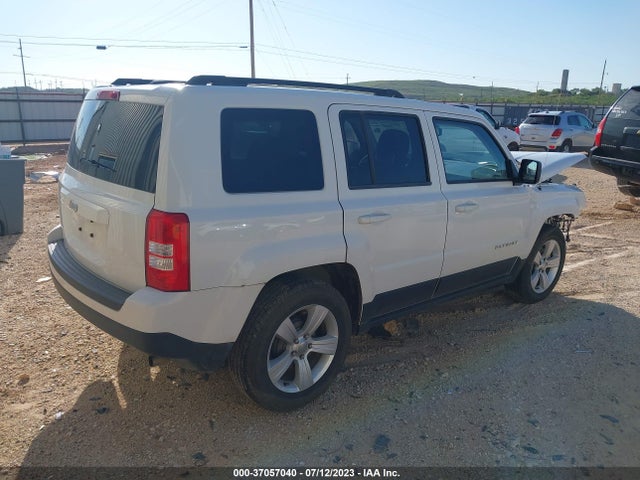 1C4NJPBB8FD361522 Jeep Patriot Sport