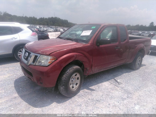 2015 NISSAN FRONTIER S VIN: 1N6BD0CT8FN741718