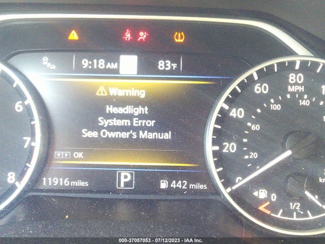 2023 Nissan Maxima, VIN: 1N4AA6EV0PC501834