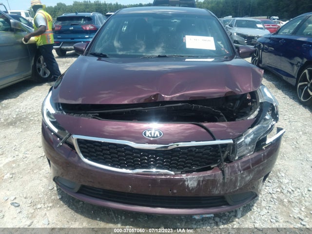 2017 KIA FORTE LX VIN: 3KPFK4A72HE157281