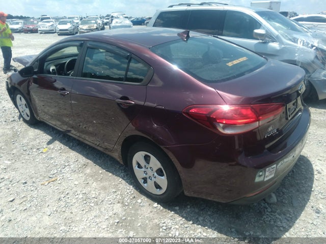 2017 KIA FORTE LX VIN: 3KPFK4A72HE157281