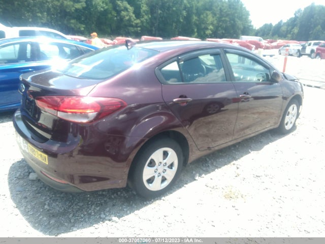 2017 KIA FORTE LX VIN: 3KPFK4A72HE157281