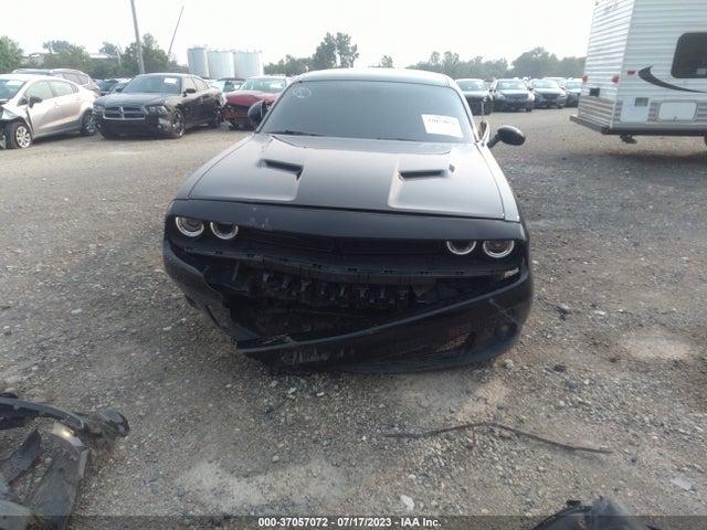2018 DODGE CHALLENGER SXT VIN: 2C3CDZAG0JH237753