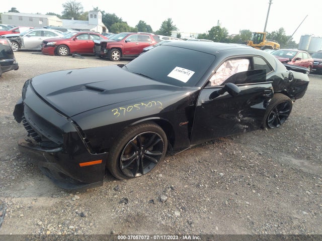 2018 DODGE CHALLENGER SXT VIN: 2C3CDZAG0JH237753