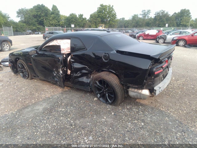 2018 DODGE CHALLENGER SXT VIN: 2C3CDZAG0JH237753
