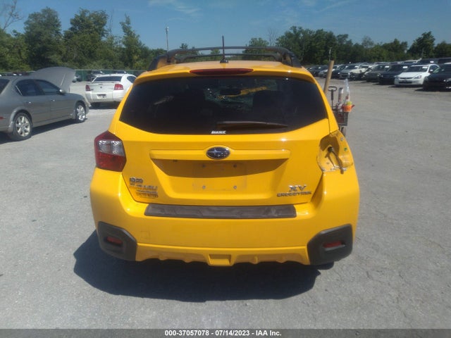 JF2GPADC6F8250617 Subaru Xv Crosstrek Premium