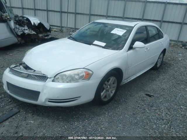 Chevrolet Impala Limited Lt 2016 2G1WB5E31G1102211 Image 2