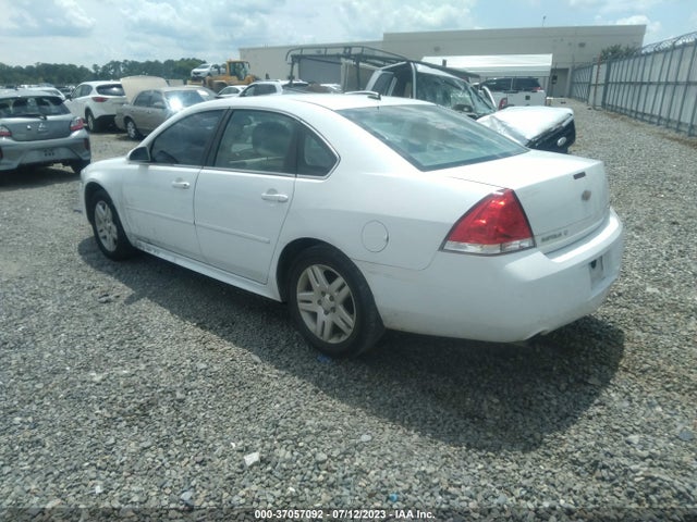 Chevrolet Impala Limited Lt 2016 2G1WB5E31G1102211 Image 3