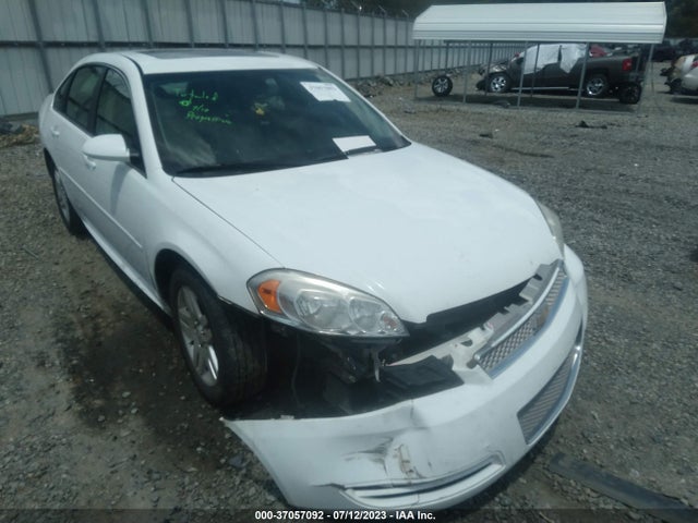 Chevrolet Impala Limited Lt 2016 2G1WB5E31G1102211 Image 6