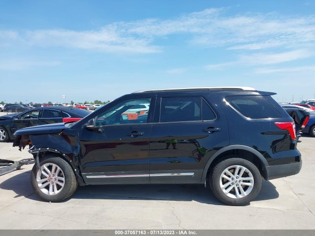 2017 FORD EXPLORER XLT VIN: 1FM5K7D82HGA95216
