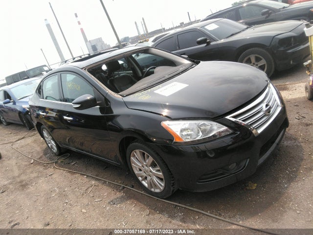 2014 NISSAN SENTRA SL VIN: 3N1AB7AP0EY338730
