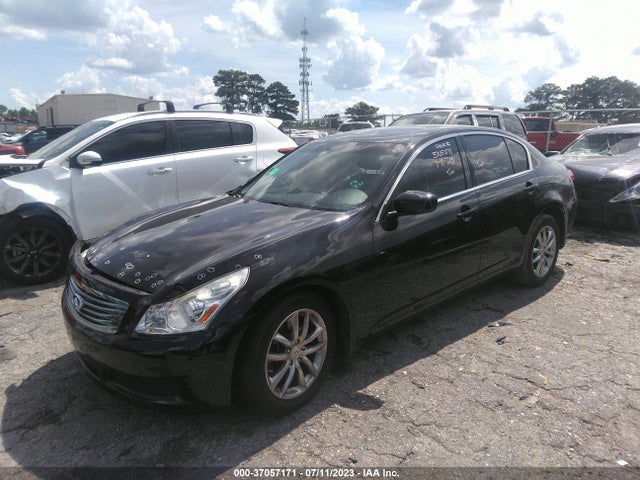 2009 INFINITI G37 SEDAN X VIN: JNKCV61F49M358484