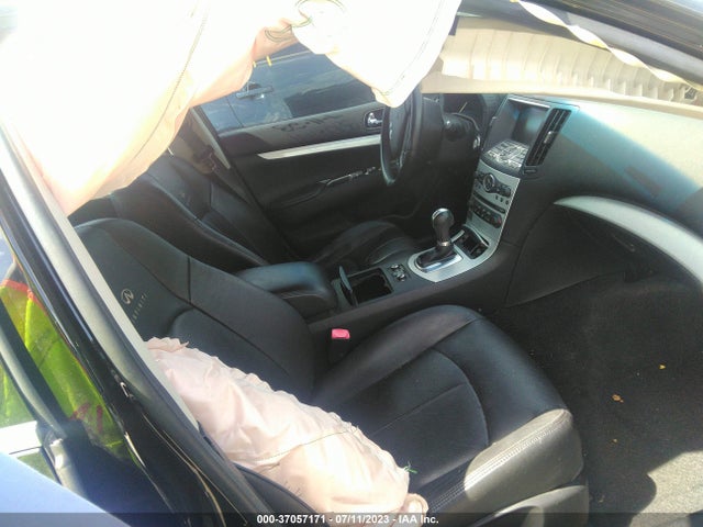 2009 INFINITI G37 SEDAN X VIN: JNKCV61F49M358484