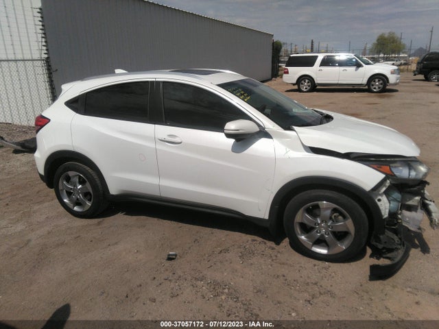 2017 HONDA HR-V EX-L NAVI VIN: 3CZRU5H76HM723932