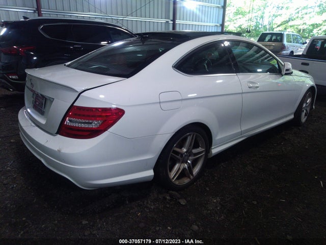 2014 MERCEDES-BENZ C-CLASS C 250 VIN: WDDGJ4HB6EG322252