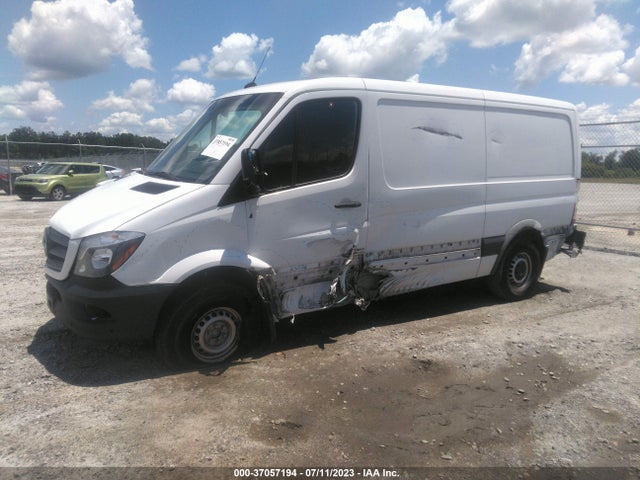 2016 MERCEDES-BENZ SPRINTER 2500 NORMAL ROOF VIN: WD3PE7DD6GP253163