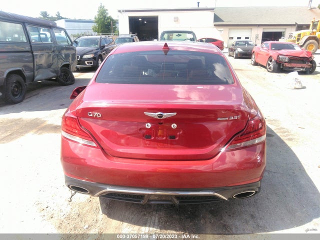2020 Genesis G70, VIN: KMTG34LE0LU053610