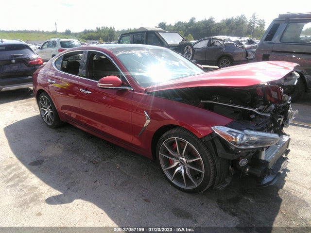 2020 Genesis G70, VIN: KMTG34LE0LU053610