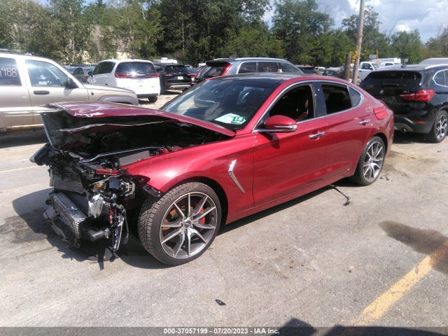 2020 Genesis G70, VIN: KMTG34LE0LU053610