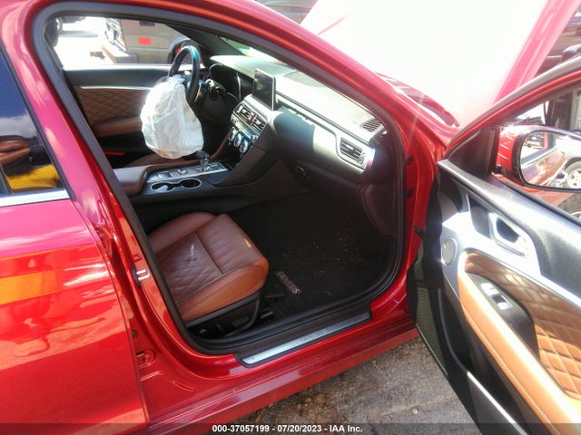 2020 Genesis G70, VIN: KMTG34LE0LU053610