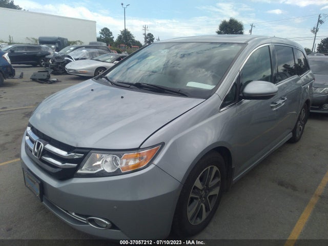 Honda Odyssey Touring 2016 5FNRL5H96GB097330 Image 2