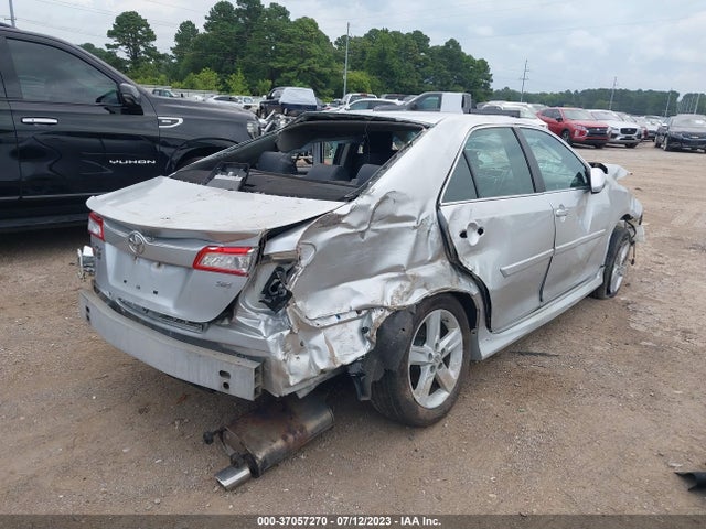 2012 TOYOTA CAMRY L/LE/SE/XLE VIN: 4T1BF1FK4CU190464