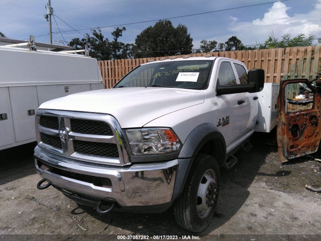 2017 Ram 3500 Chassis, VIN: 3C7WRLFLXHG598692