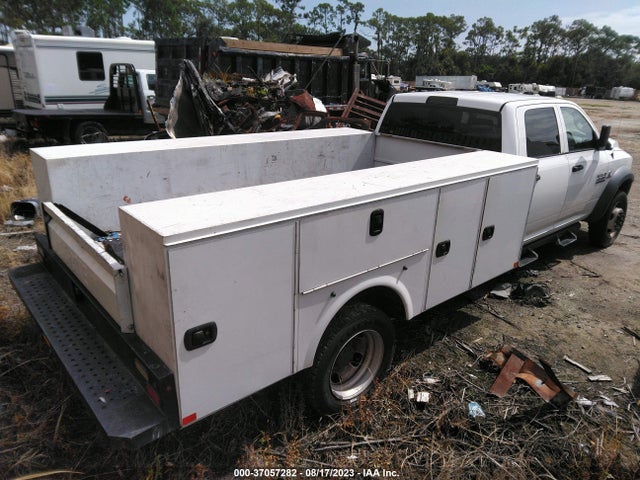 2017 Ram 3500 Chassis, VIN: 3C7WRLFLXHG598692