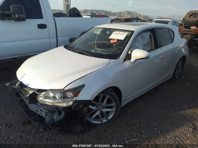 JTHKD5BH9E2209759 Lexus Ct 200h Hybrid
