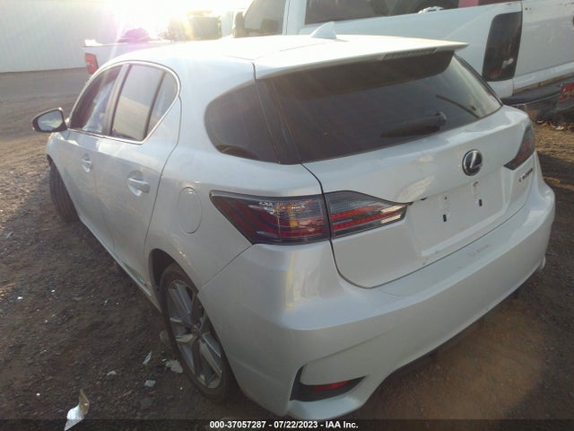 JTHKD5BH9E2209759 Lexus Ct 200h Hybrid