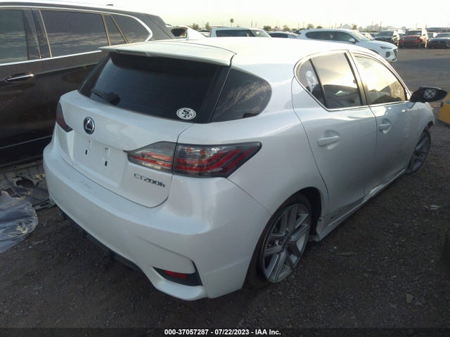 JTHKD5BH9E2209759 Lexus Ct 200h Hybrid