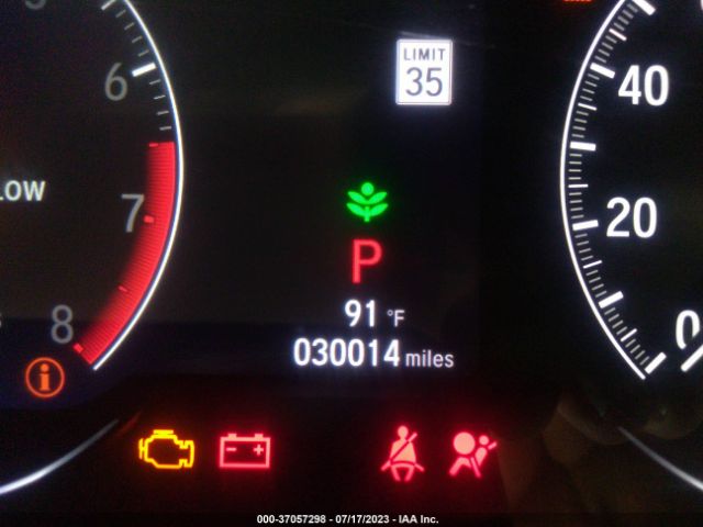 1HGCV1F43KA028629 Honda Accord Sedan Ex 1.5t