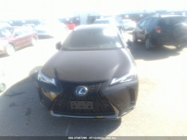 2021 LEXUS UX UX 250H F SPORT VIN: JTHR9JBH7M2042292