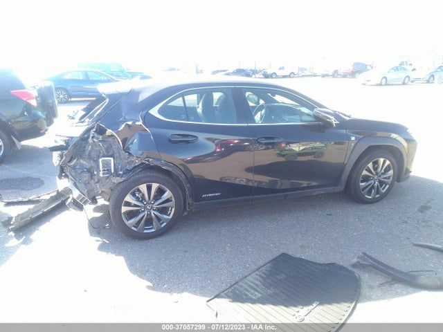 2021 LEXUS UX UX 250H F SPORT VIN: JTHR9JBH7M2042292