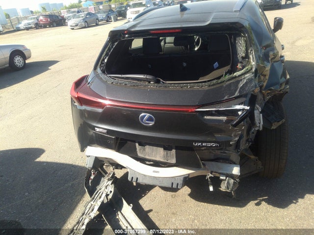 2021 LEXUS UX UX 250H F SPORT VIN: JTHR9JBH7M2042292