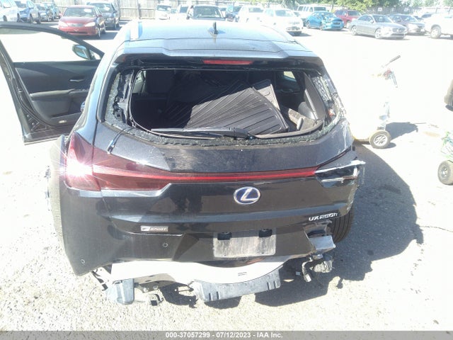2021 LEXUS UX UX 250H F SPORT VIN: JTHR9JBH7M2042292