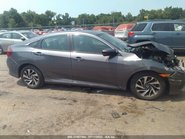 2018 HONDA CIVIC SEDAN EX VIN: 2HGFC2F71JH524693