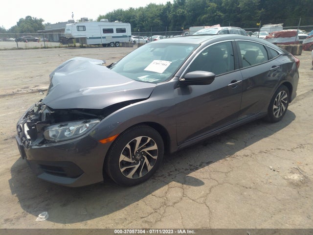 Honda Civic Sedan Ex 2018 2HGFC2F71JH524693 Image 2