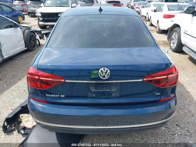 2018 VOLKSWAGEN PASSAT 2.0T SE VIN: 1VWBA7A30JC032063