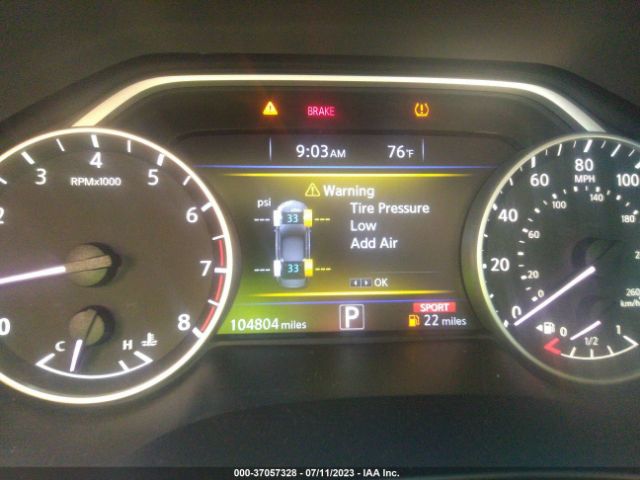 1N4AA6AP3HC367930 Nissan Maxima Sv/s/sl/sr/platinum