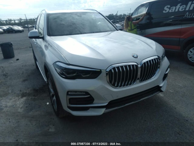 2019 BMW X5 XDRIVE40I VIN: 5UXCR6C54KLL40975