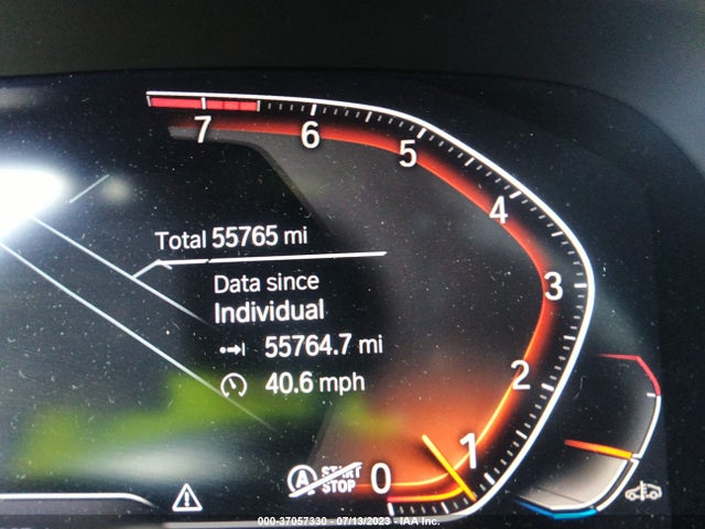 BMW X5 Xdrive40i 2019 аукцион фото