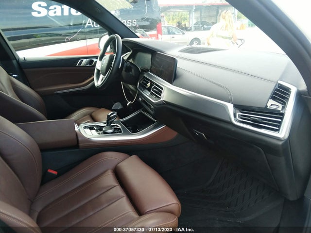 BMW X5 Xdrive40i 2019 аукцион фото