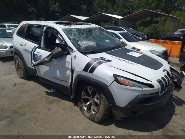 2014 JEEP CHEROKEE TRAILHAWK VIN: 1C4PJMBS4EW255174