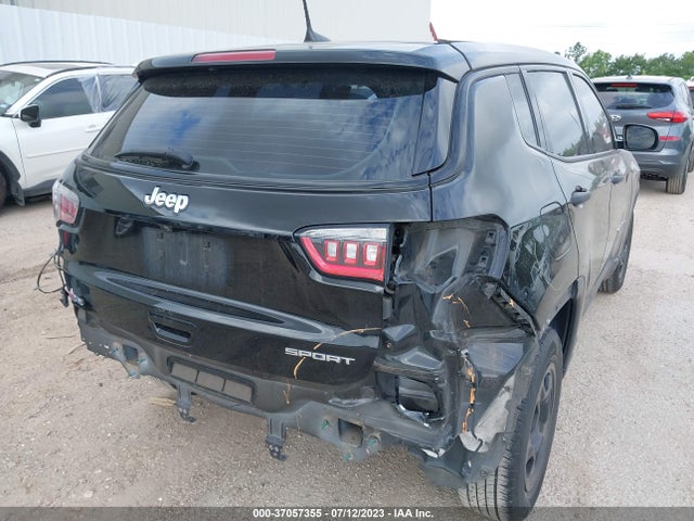 2020 JEEP COMPASS SPORT VIN: 3C4NJCAB1LT158696