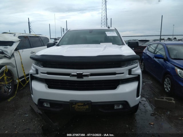 2020 CHEVROLET SILVERADO 1500 RST VIN: 3GCUYEED8LG194344
