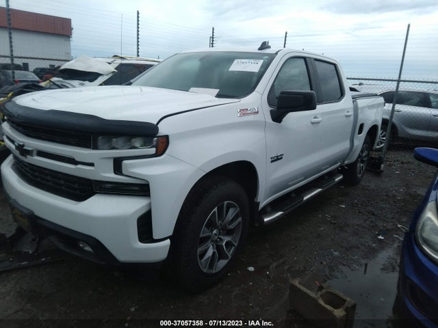 2020 CHEVROLET SILVERADO 1500 RST VIN: 3GCUYEED8LG194344