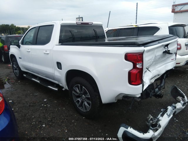 2020 CHEVROLET SILVERADO 1500 RST VIN: 3GCUYEED8LG194344
