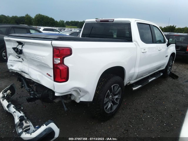 2020 CHEVROLET SILVERADO 1500 RST VIN: 3GCUYEED8LG194344